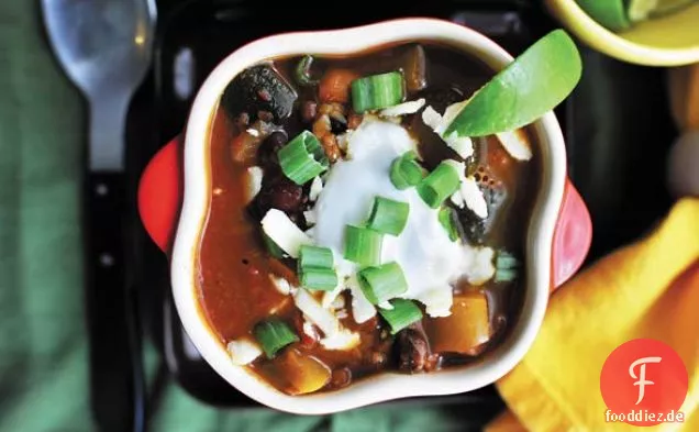 Smoky Chipotle Vegetarische Chili