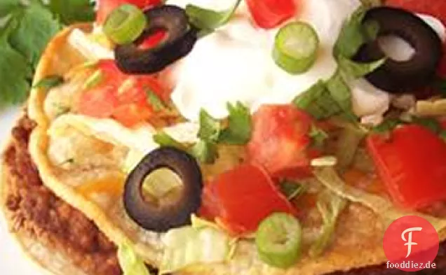 Mexikanische Pizza, Die Ich