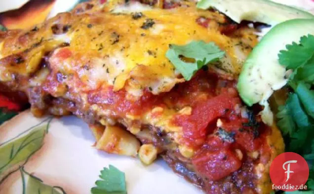 Tex-Mex-Lasagne