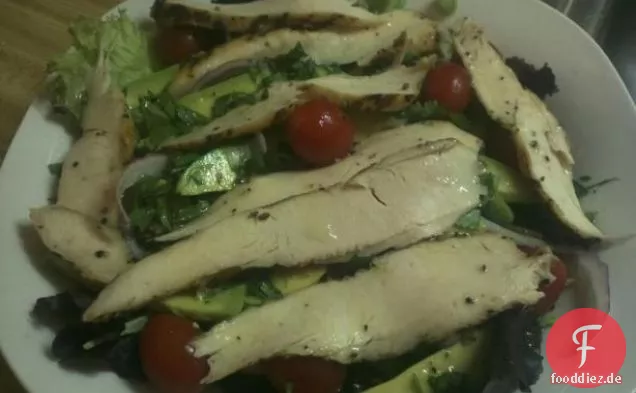 Dekonstruierter Guacamole-Salat