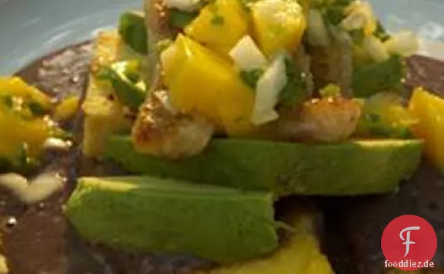 Vegane Arepas mit Polenta