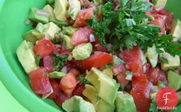 Avocado-Tomaten-Salsa