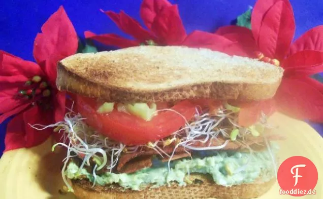 Veggiewiches mit Avocadoaufstrich
