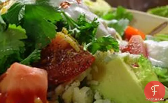 Hähnchen-Avocado-Salat