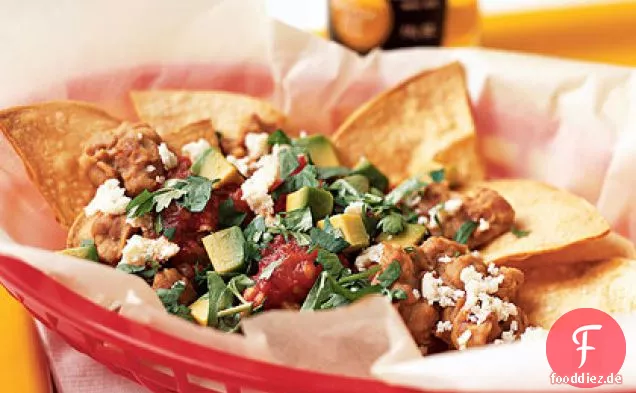 Pinto Bohnen Nachos