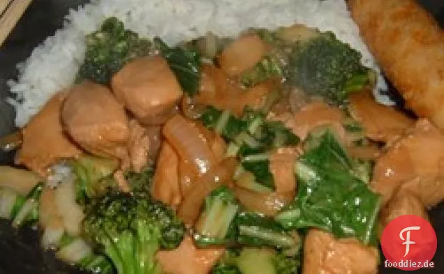 Huhn Brokkoli Ca - Unieng Stil