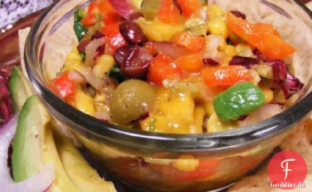 Heather Tropischen Bean Salsa