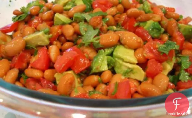 Avocado-und Pinto-Bohnen-Salat