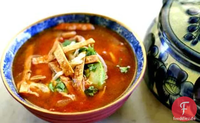 Tortilla Suppe