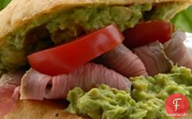 Einfacher Avocado-Aufstrich