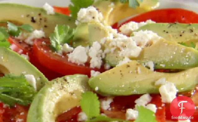 Tomatensalat nach mexikanischer Art