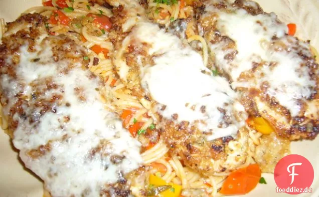 Kalifornien Türkei Scaloppine