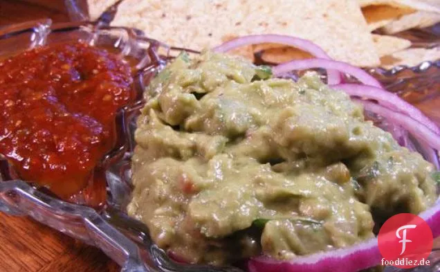 Schnelle Guacamole