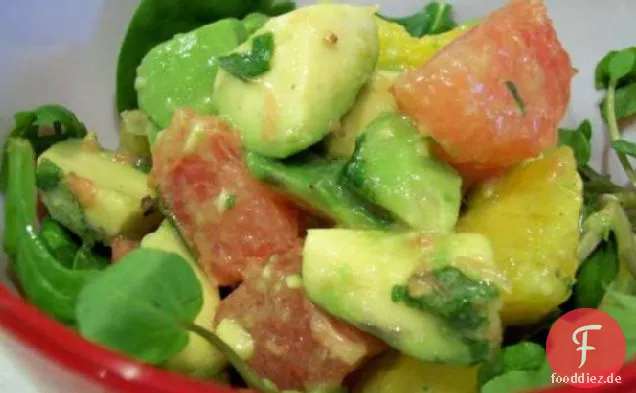 Avocado-Zitrus-Salat
