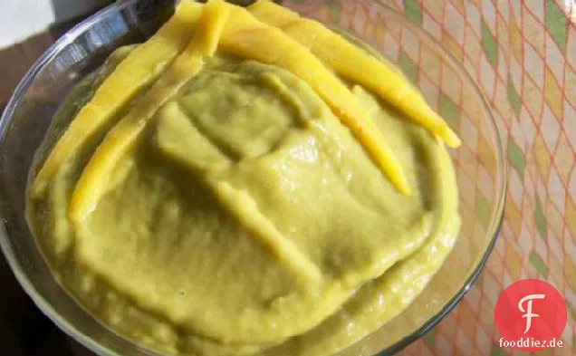 Mangocado-Pudding (rohes Rezept)
