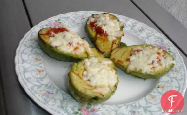 Gegrillte Avocados