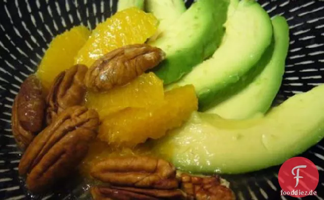 Avocado-Orangen-Salat