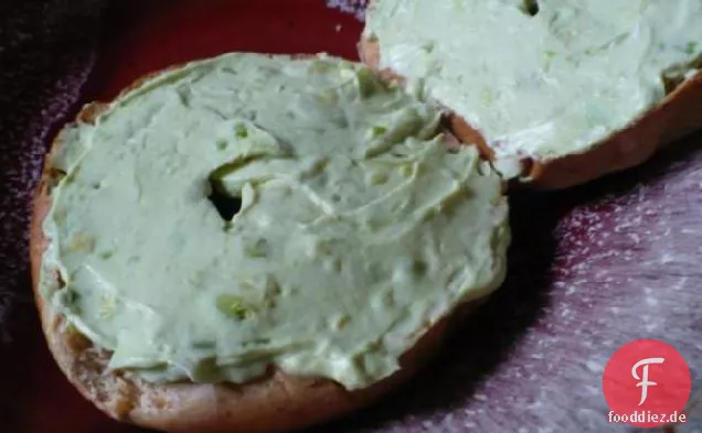 Avocado-Frischkäse-Aufstrich