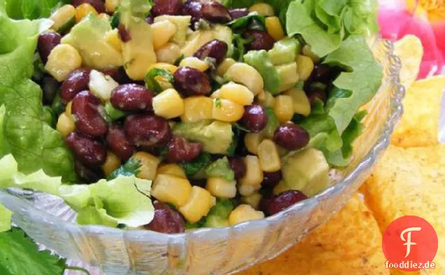 Salsa mit schwarzen Bohnen