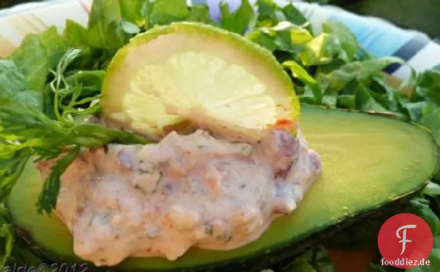 Gefüllte Avocado – Tex-Mex-Stil