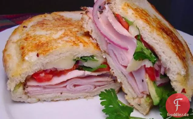 Colorado gegrillte Käsesandwiches