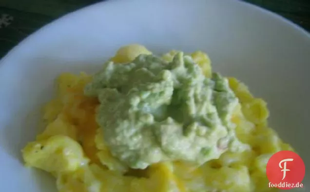 Avocado Mit Rührei