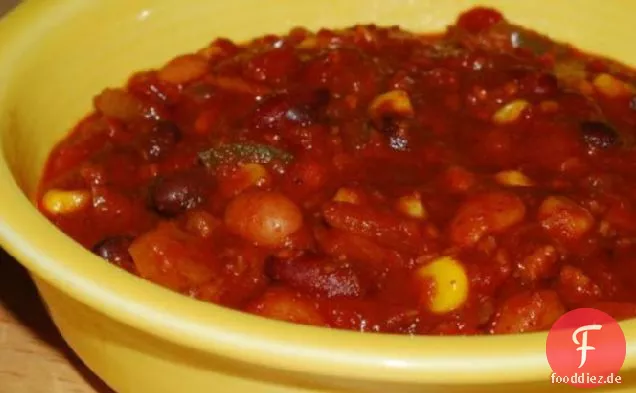 Dawn's Lieblings fettarmer Chili