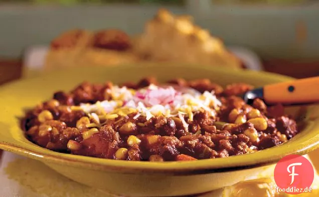 Slow-cooker Truthahn Chili