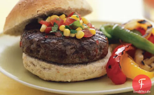 TeX MEX Burger