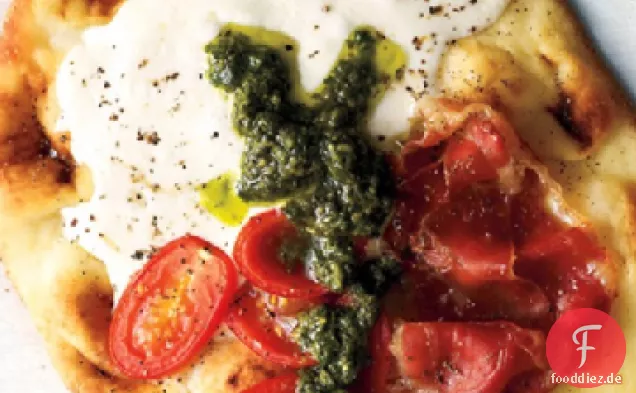 Pesto Pizza