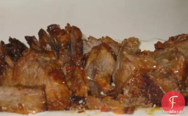Schmorbraten in süß-saurer Sauce