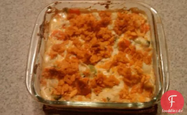 Cheddary Gemüse-Gratin