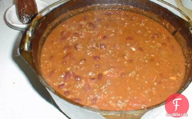 Rindfleisch-Chili mit Kidneybohnen