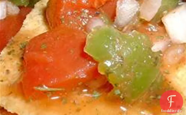 Die beste Salsa mit frischen Tomaten