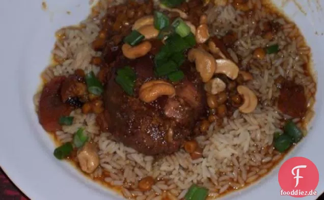 Crock Pot asiatische Hähnchenschenkel