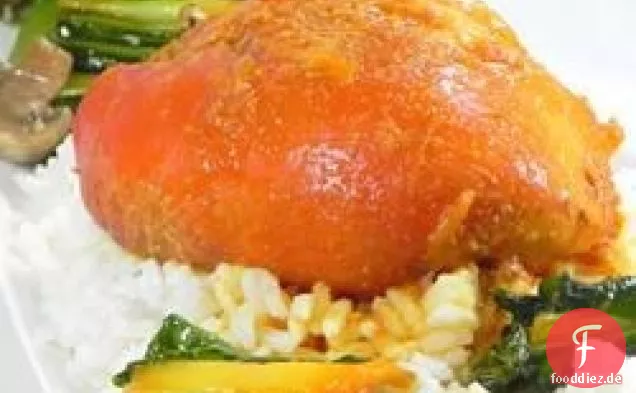 Trini Stil Huhn