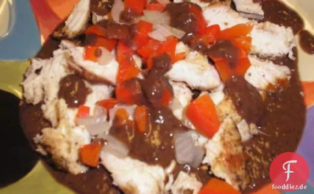 Gegrilltes Limettenhähnchen mit schwarzer Bohnensauce
