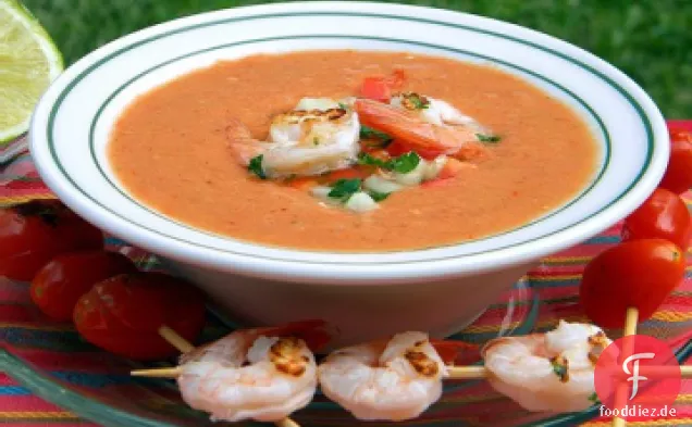 Würzige Gazpacho