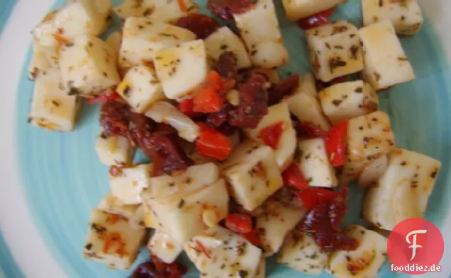 Marinierter Mozzarella