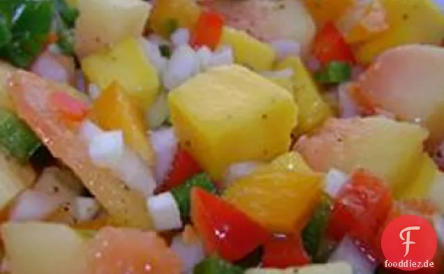 Mango-Papaya-Salsa