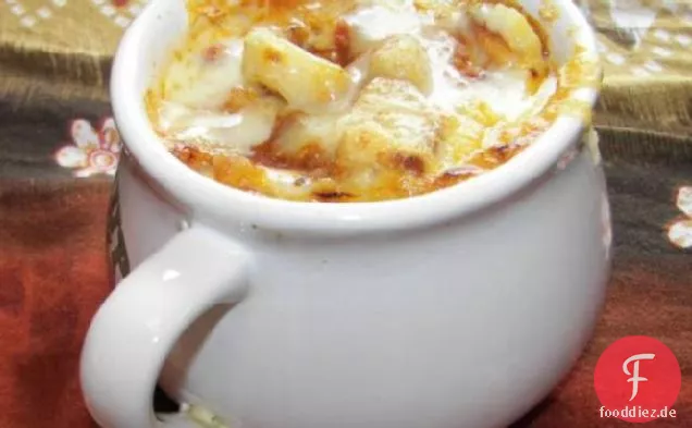 Schmeckt wie Lasagnesuppe