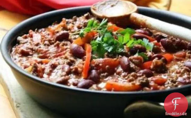 Die Türkei und Pinto Bean Chili