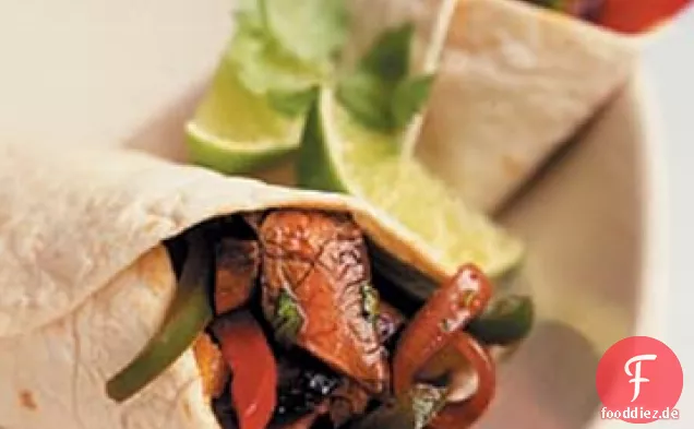 Sizzling Fajitas Ponzu