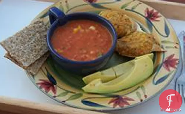 Schnelle klassische Gazpacho