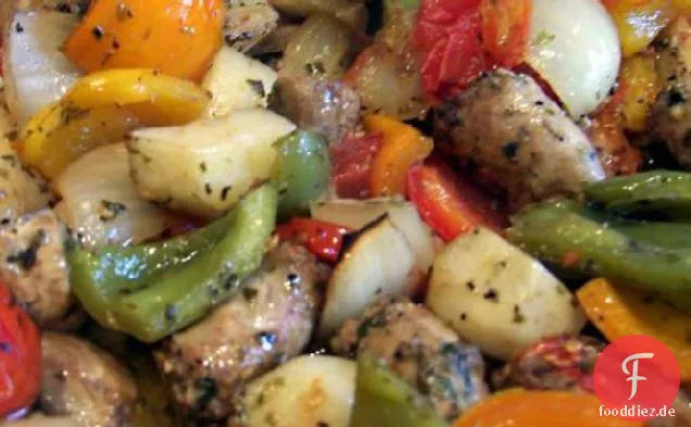 Wurst, Paprika und mehr