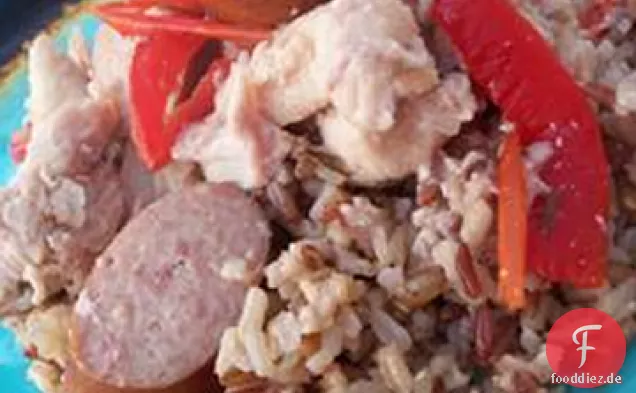 Slow Cooker Rosmarin und Paprika Huhn