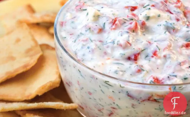 Einfacher griechischer Dip