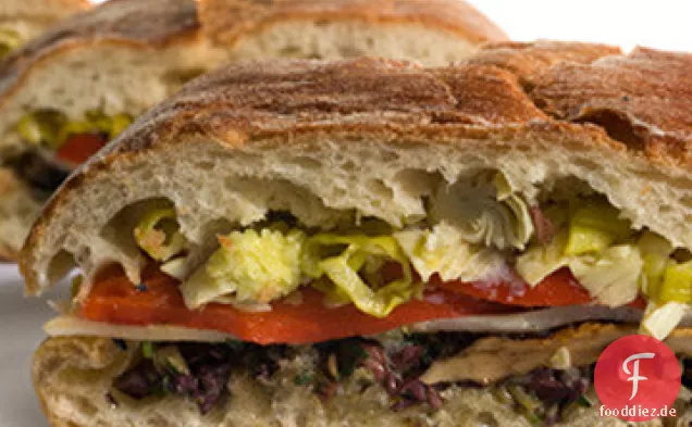 Vegetarische Muffuletta Rezept