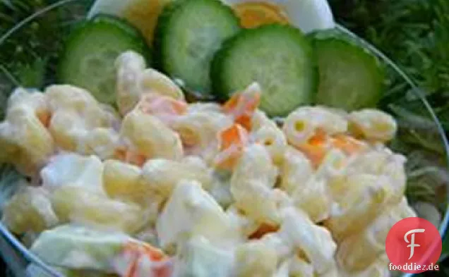 Makkaroni-Salat Virginia-Stil
