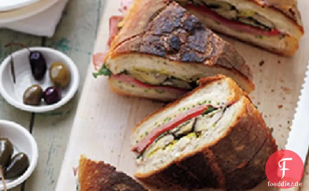 Antipasti-Sandwich